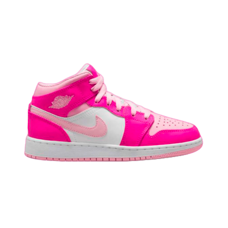 Jordan, Air Jordan 1 Mid (GS) 'Fierce Pink'