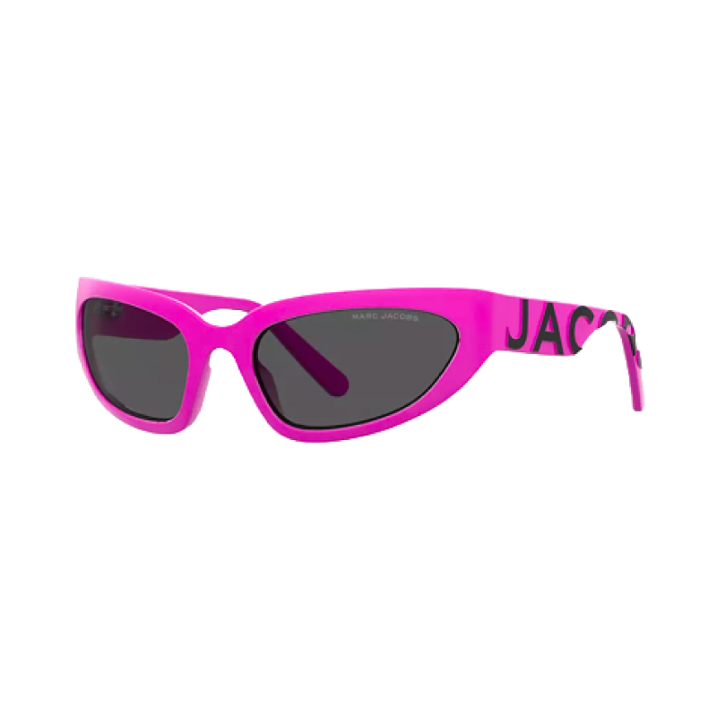 Marc Jacobs, The Bold Logo Wrapped Sunglasses