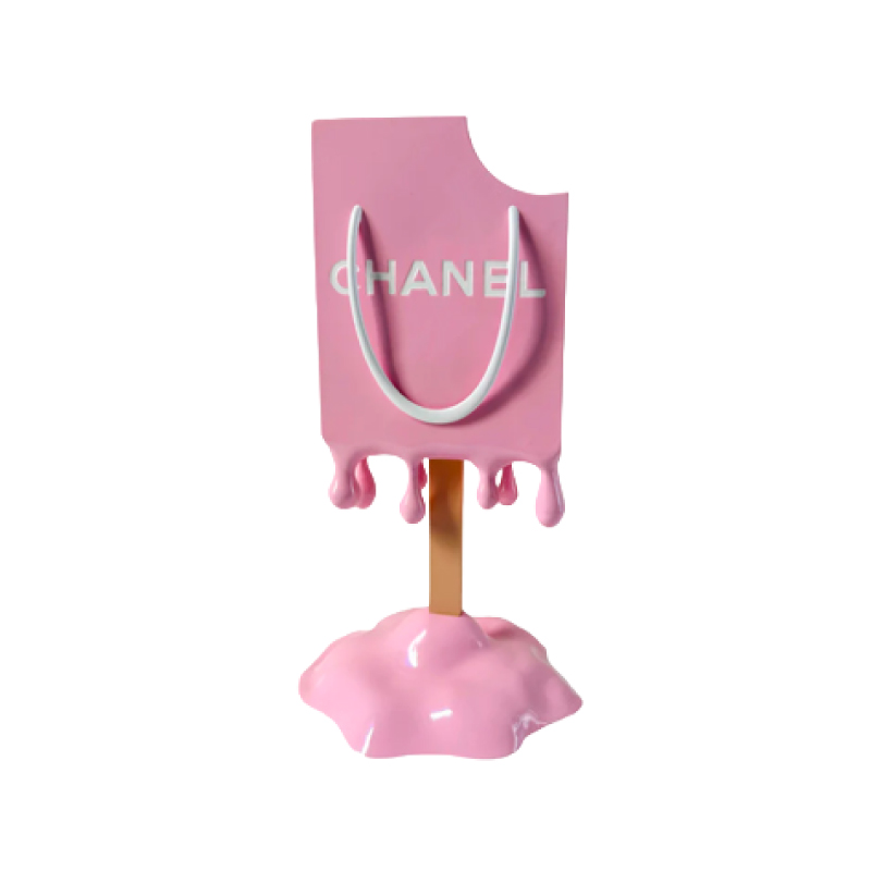 Petite Chanellipop in Blush Pink