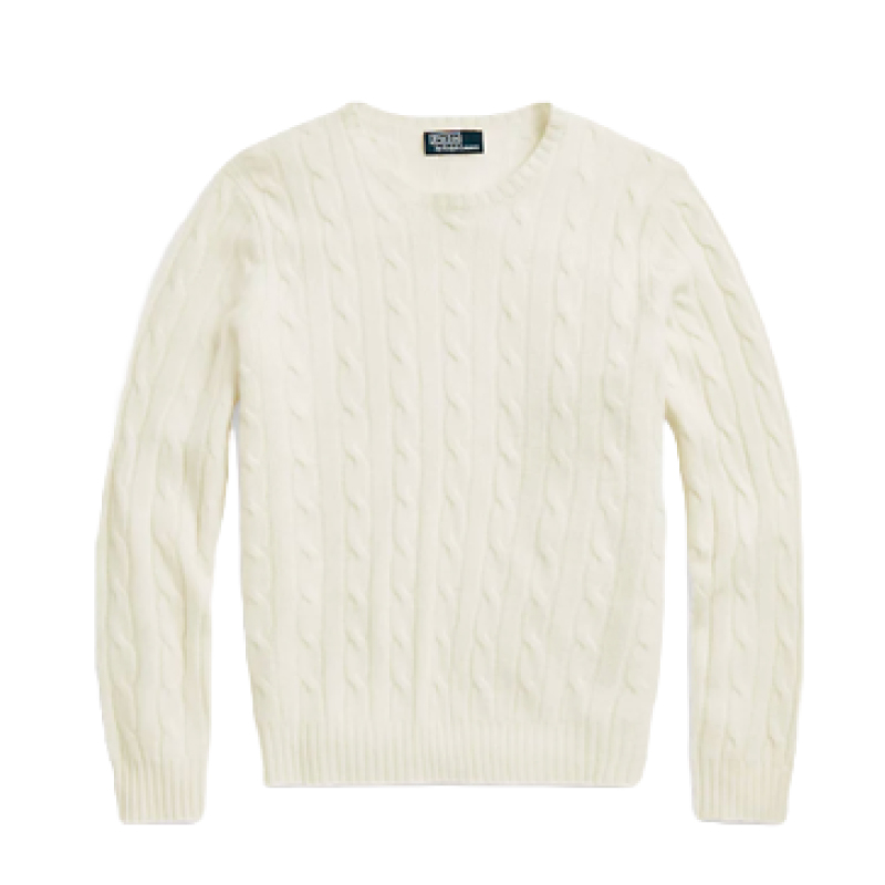 Polo by Ralph Lauren Cable-Knit Cashmere Sweater