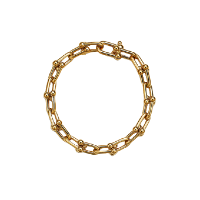Tiffany & Co., Medium Link Bracelet