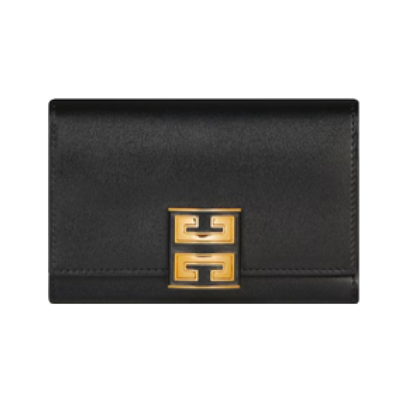 Givenchy, 4G Wallet in Leather