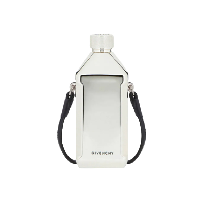 Givenchy, 4G Flask in Metal
