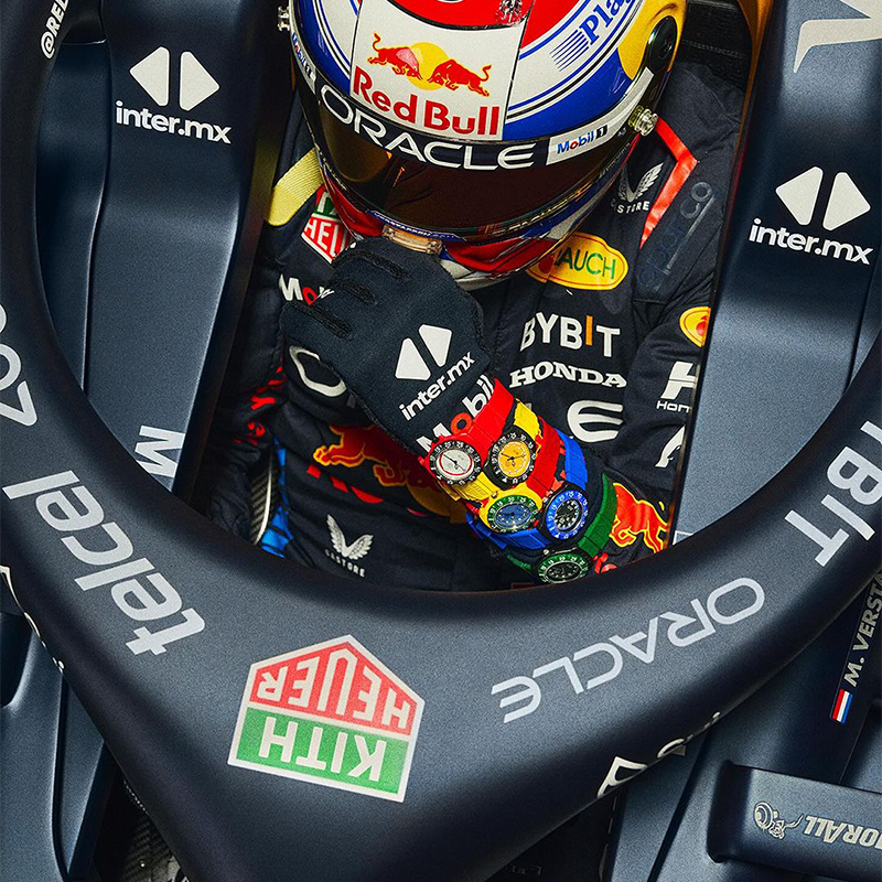 TAG Heuer x KITH Red Bull Racing