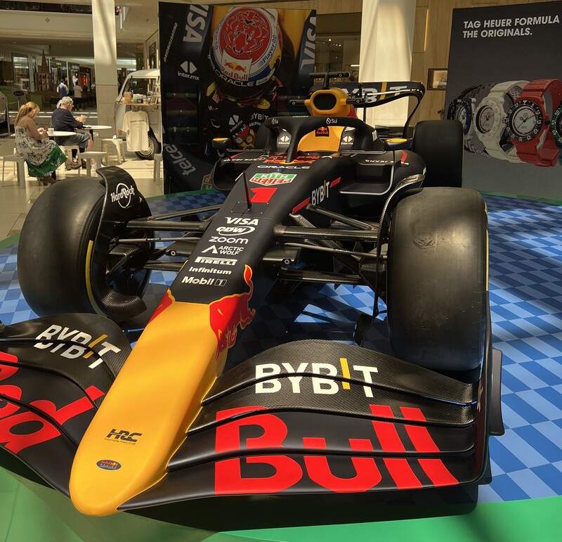 TAG Heuer Formula 1 The Originals at Aventura Mall