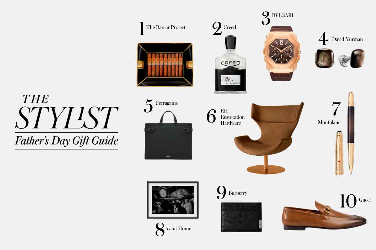 The Stylist at Aventura Mall’s Father’s Day Gift Guide