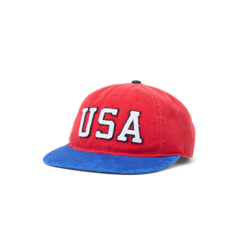Authentic Baseball Cap – Red