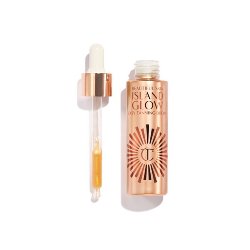 Charlotte Tilbury Beautiful Skin Island Glow Easy Tanning Drops