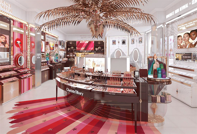 Charlotte Tilbury at Aventura Mall