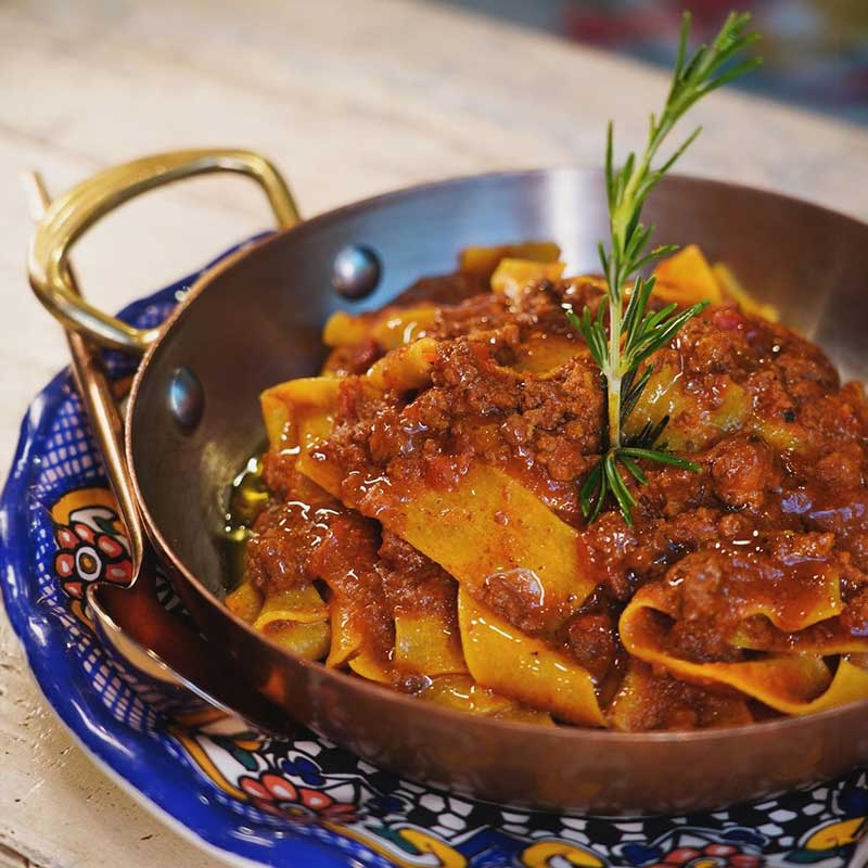 Pappardelle Alla Bolognese