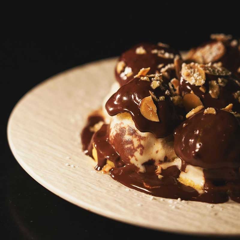 Profiteroles 