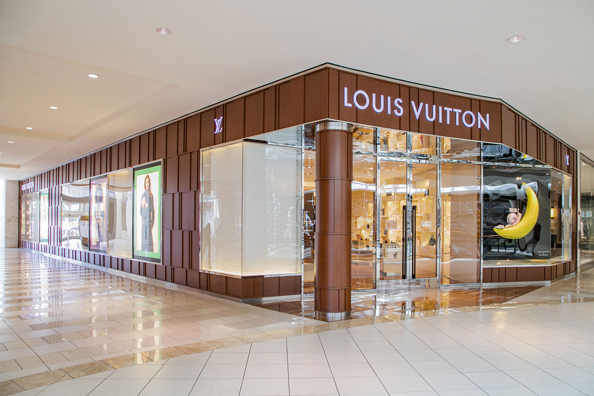 Louis Vuitton store