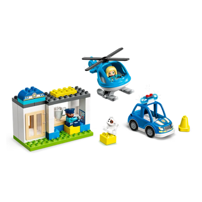 Police Station & Helicopter