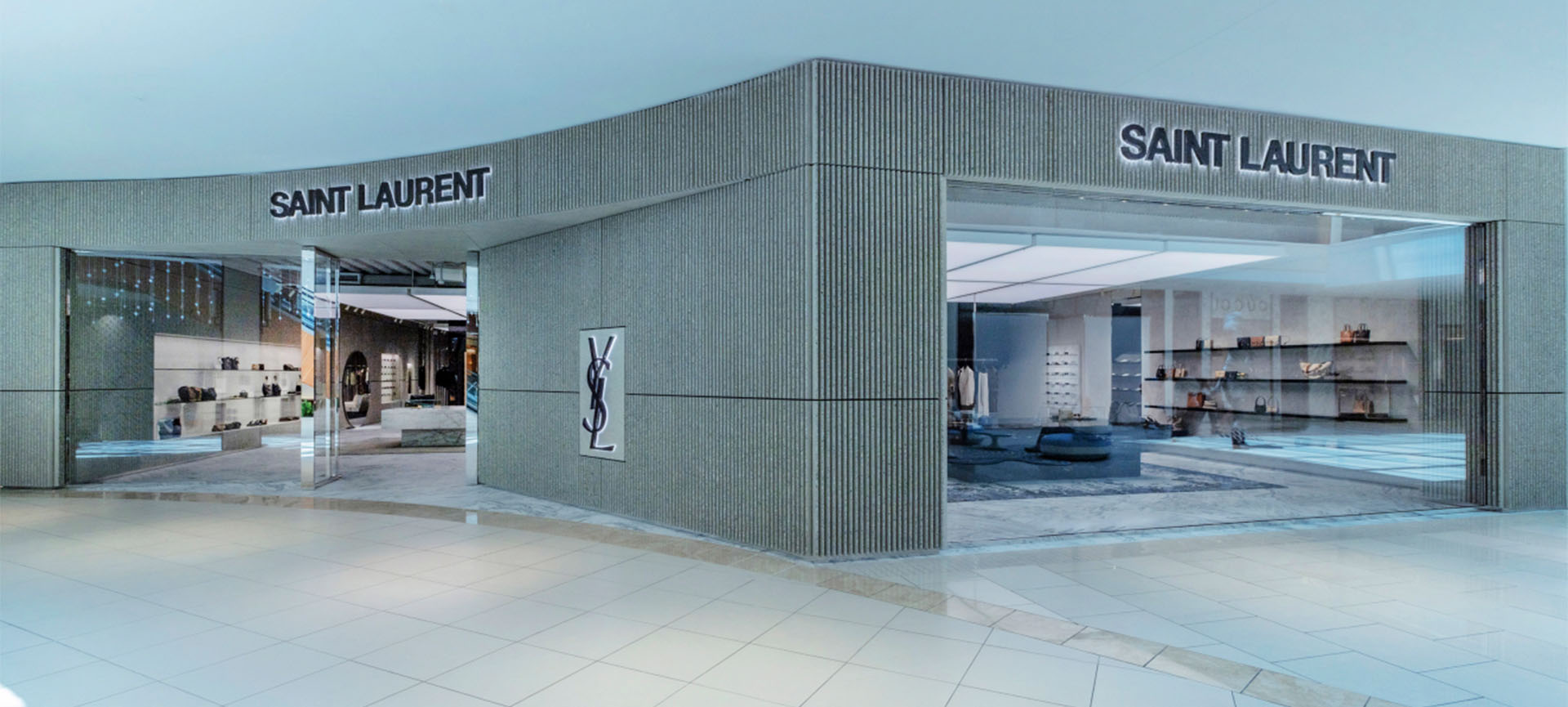 Two-Level Saint Laurent Boutique Now Open