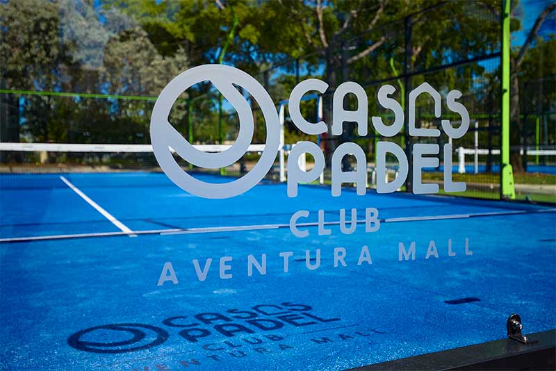 Casas padel