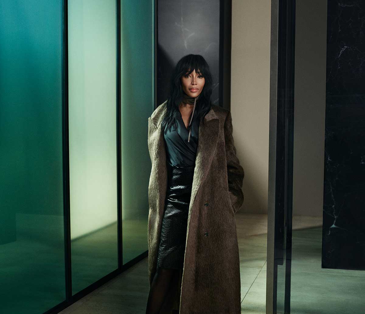 Naomi Campbell Boss