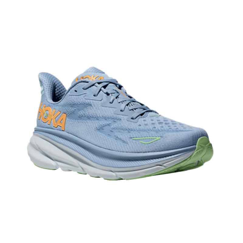 Hoka blue sneakers