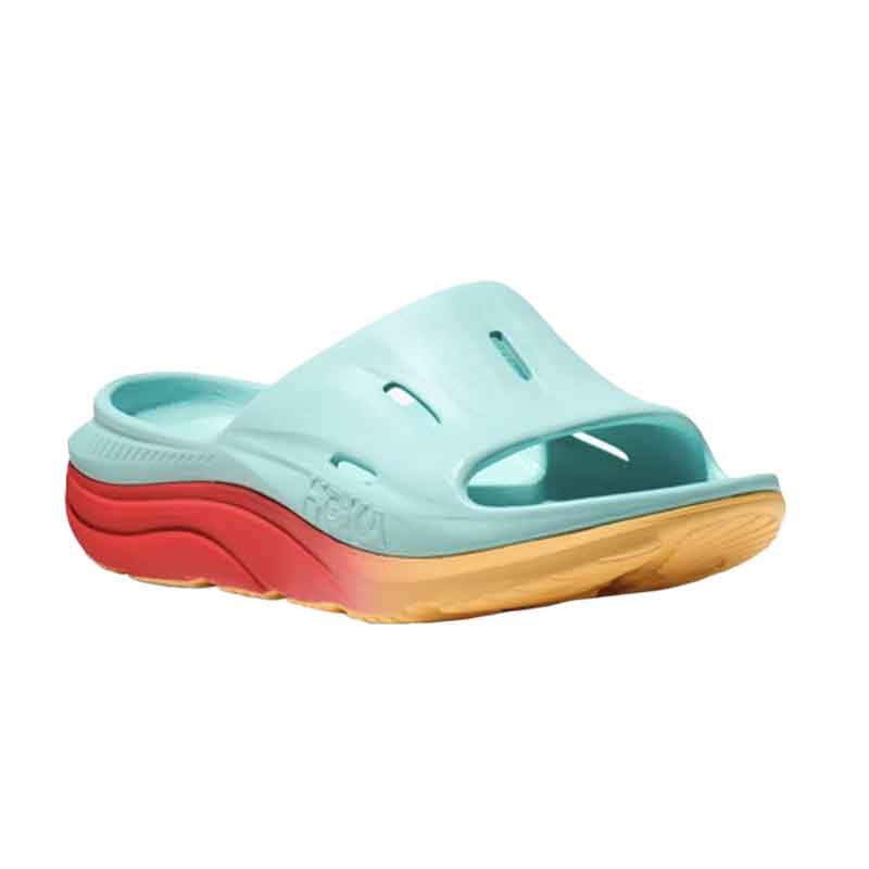 hoka blue crocs