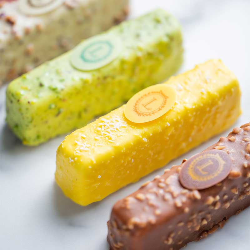 Ladurée Introduces New Finger Pastries