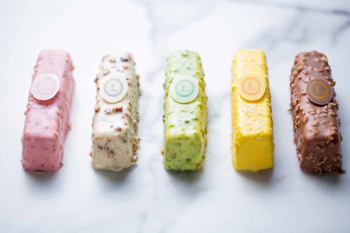  Ladurée’s New Finger Pastries