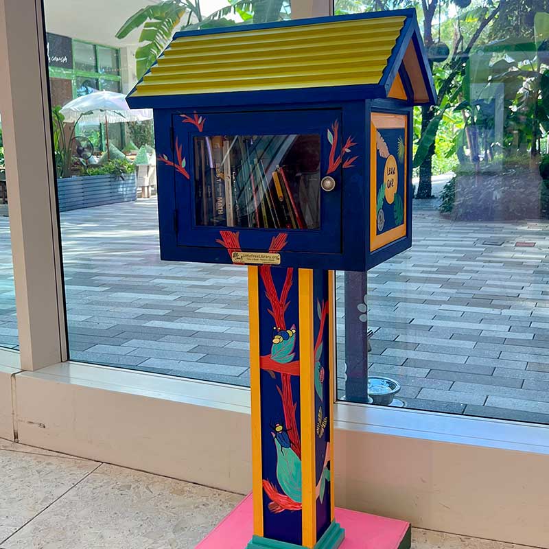 Little free libraries