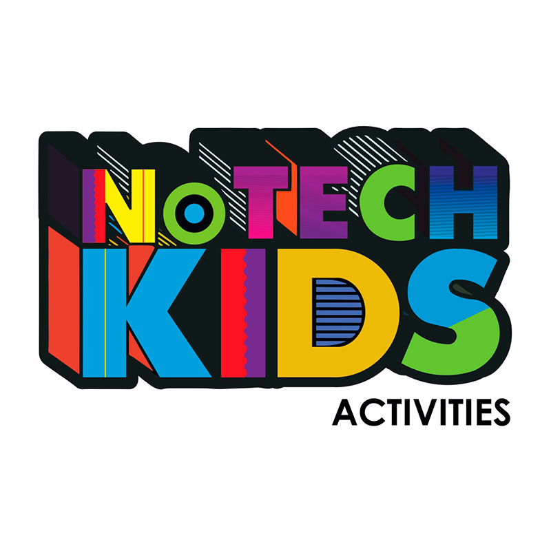 No tech kids logo