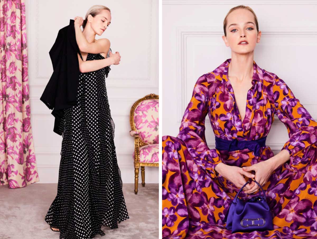 CH Carolina Herrera’s Bold Looks for The Season