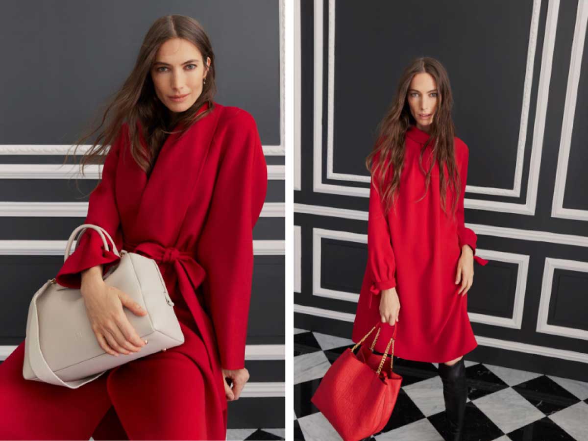 CH Carolina Herrera’s Bold Looks for The Season