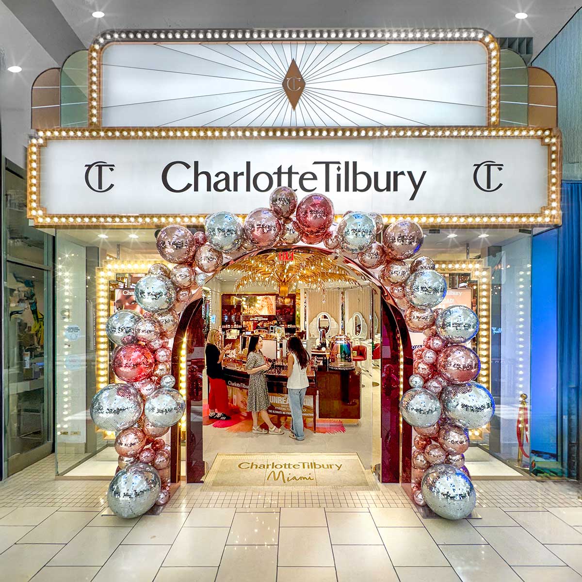 Charlotte Tillbury store at Aventura Mall