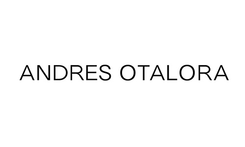 Andres Otalora store logo at aventura mall