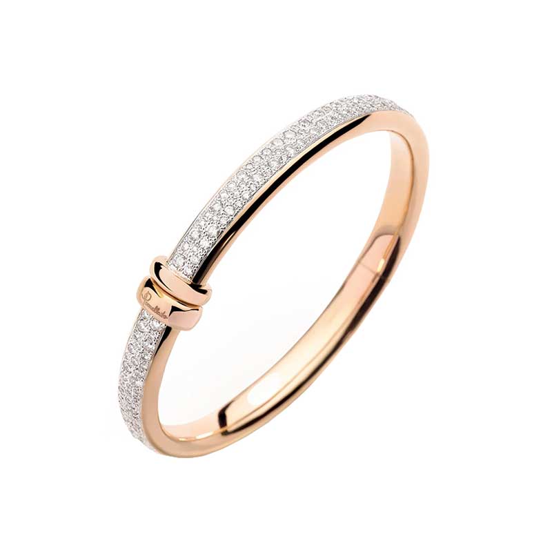 Pomellato-18k-Rose-Gold-Iconica-Diamond-Bangle