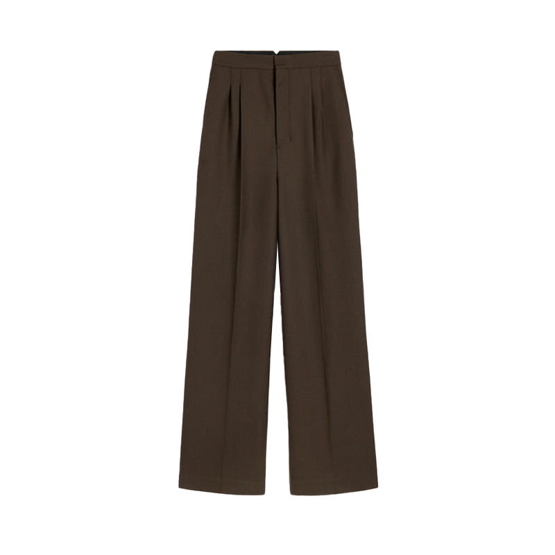 High Waist Large Trousers