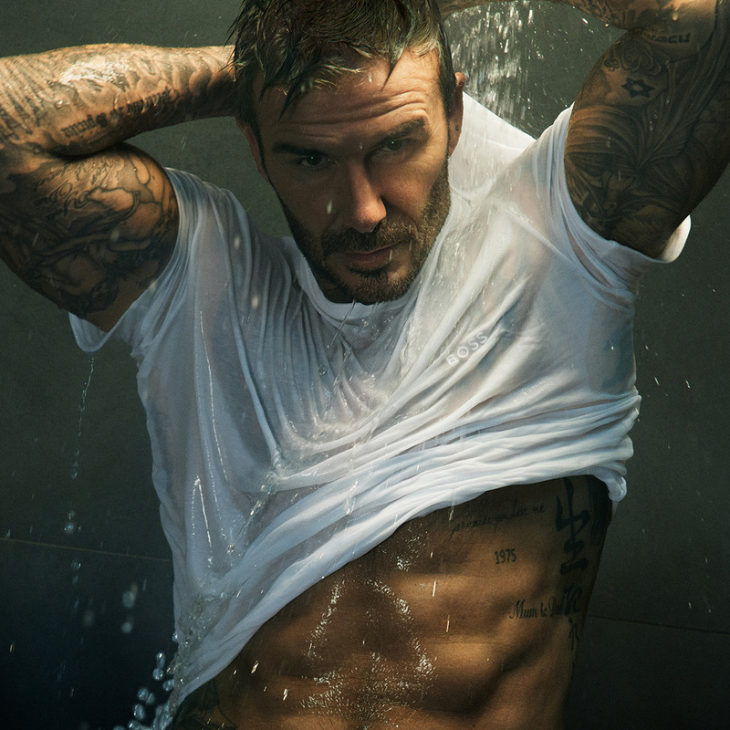 BOSS x David Beckham Bodywear  at Aventura Mall