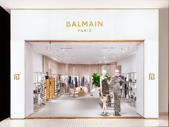 Balmain at Aventura Mall