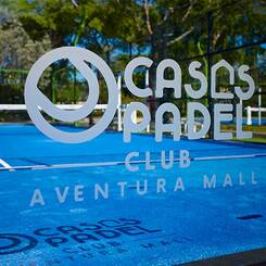 Casas Padel Ground at Aventura Mall