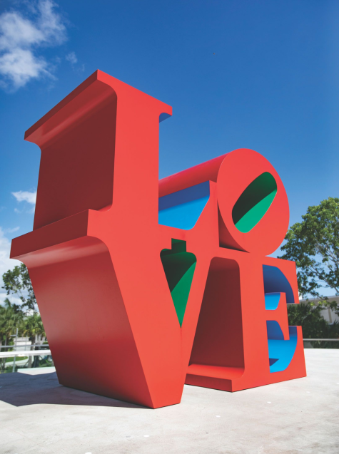 Love signal at aventura mall