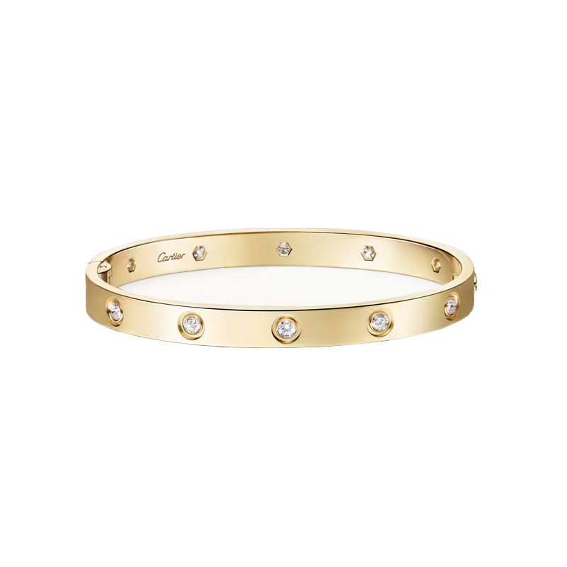 LOVE Bracelet, 10 Diamonds