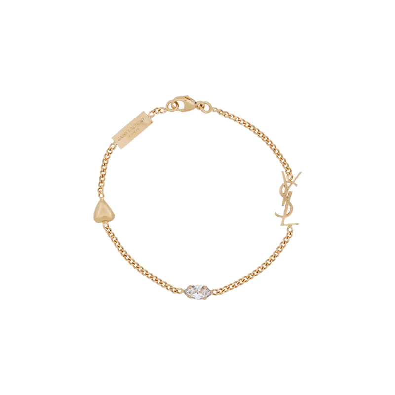 CASSANDRE Heart Charm Bracelet