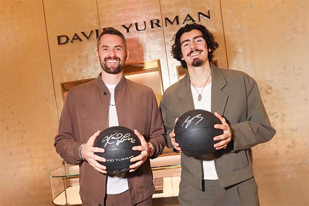 David Yurman x NBA