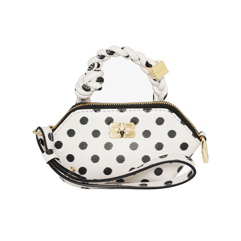 Polka-Dot Nano GANNI Bou Bag