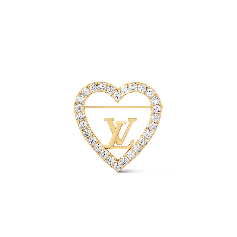 My LV Love Brooch