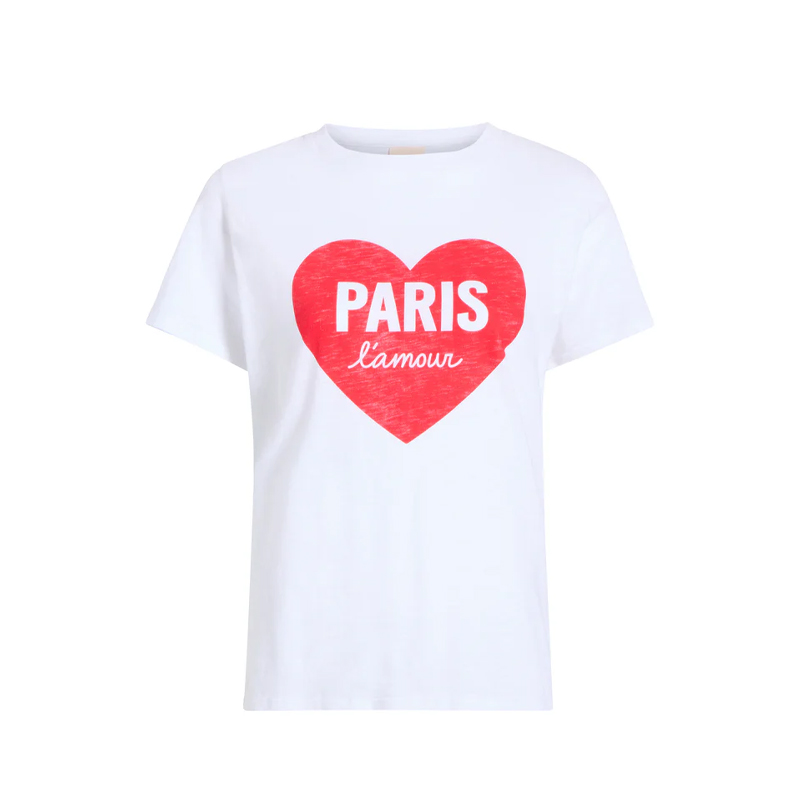 Paris Lamour Heart Tee