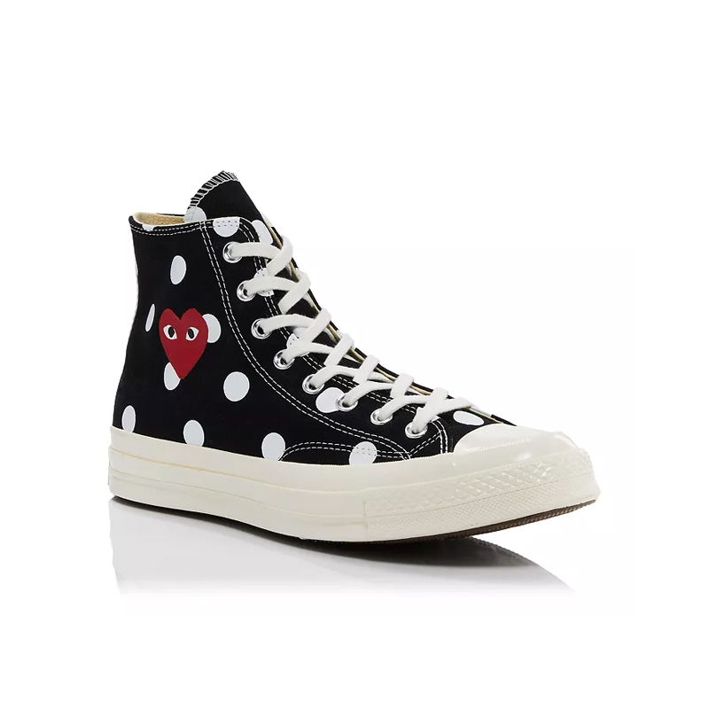 PLAY x Converse Unisex Chuck Taylor High Top Sneakers