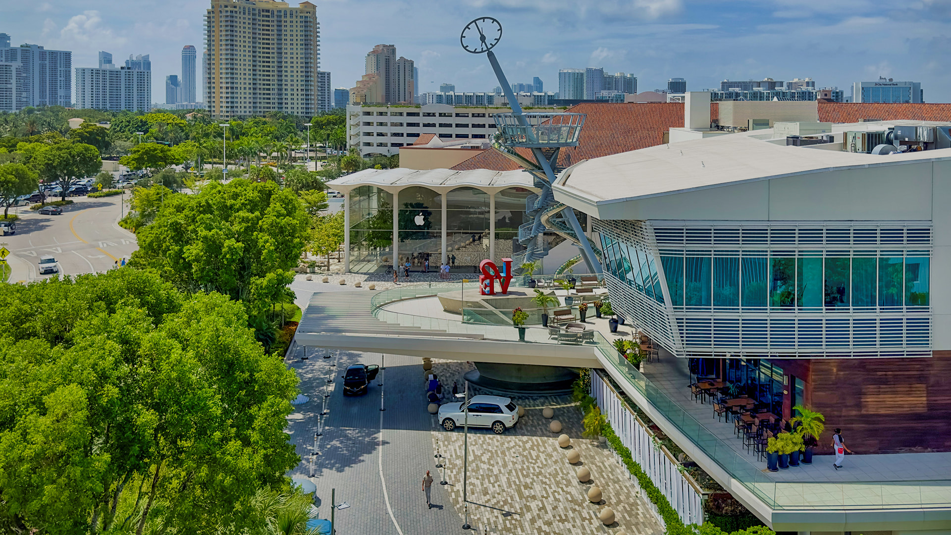 Parking Garage at Aventura Mall