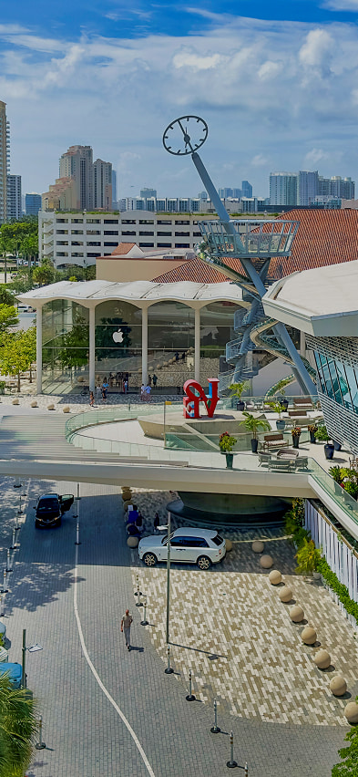 Parking Garage at Aventura Mall