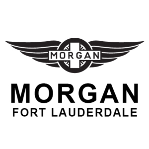 Morgan motors store logo