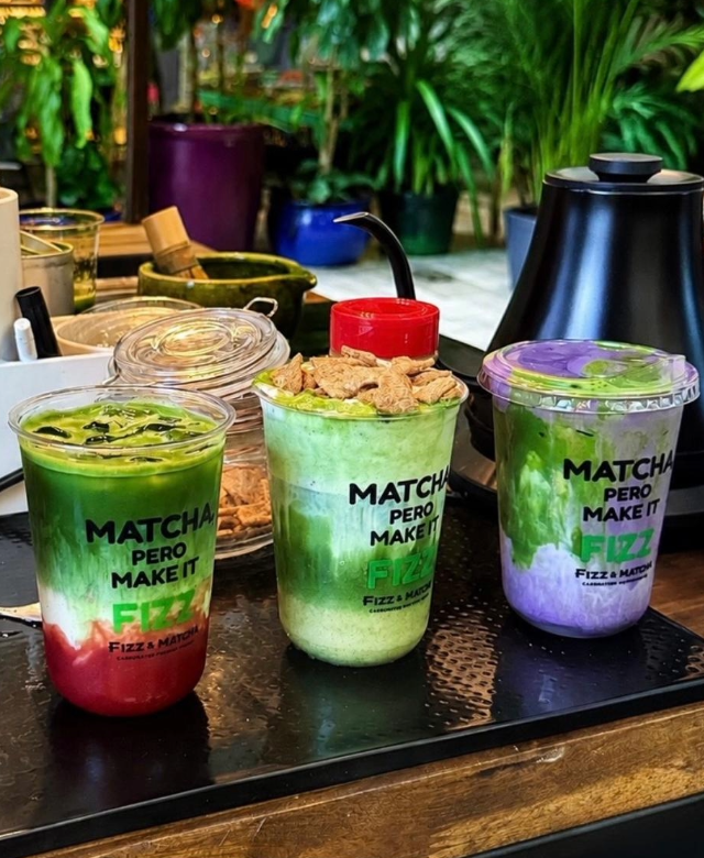 Fizz & Matcha