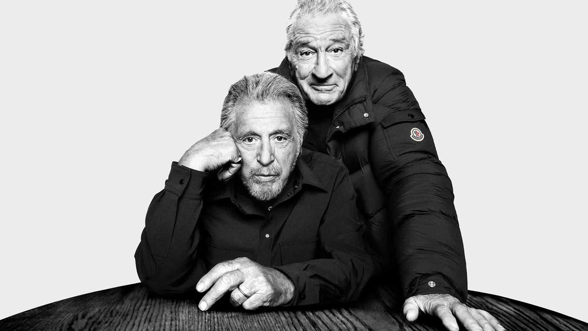 Moncler Al Pacino and Robert De Niro
