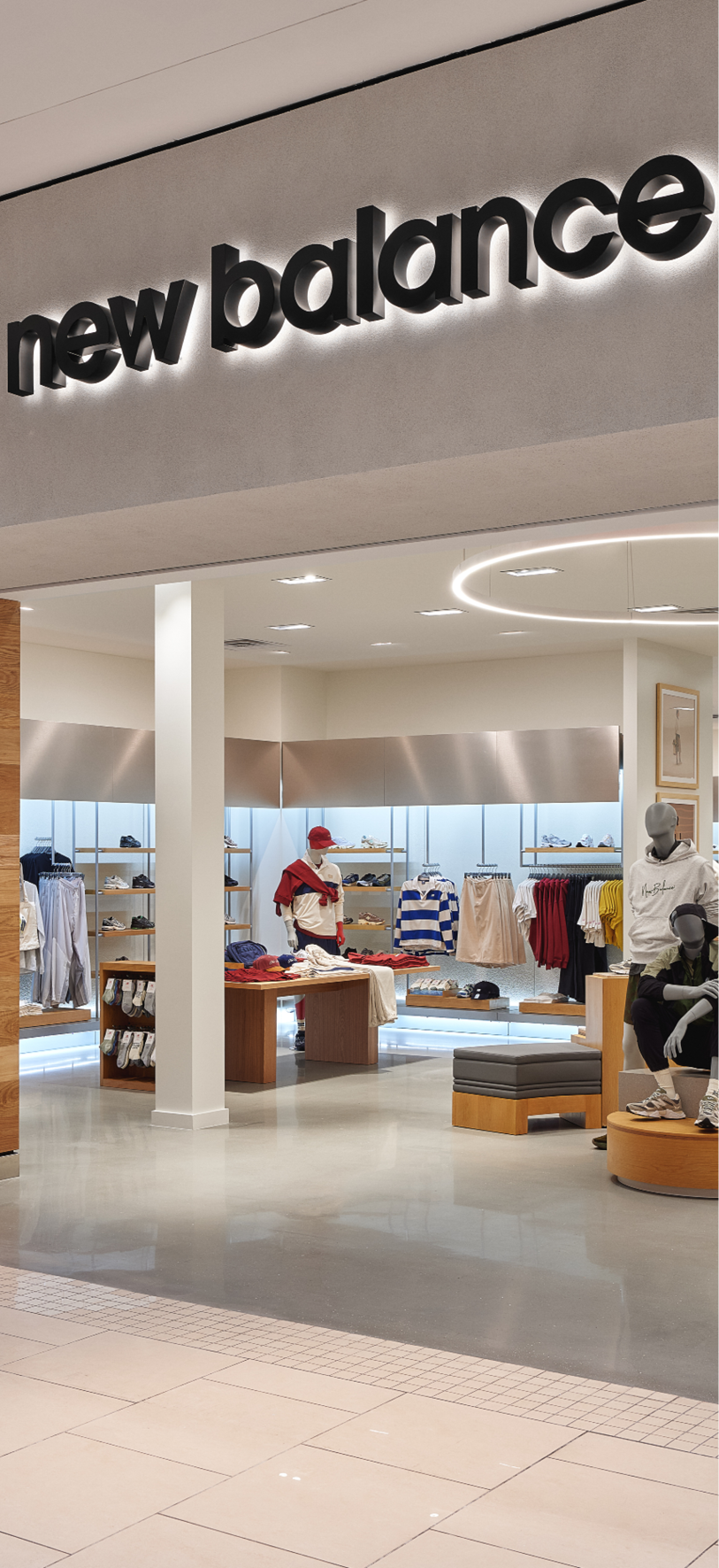 New Balance store at Aventura Mall