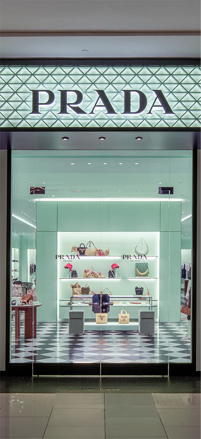 Prada Storefront